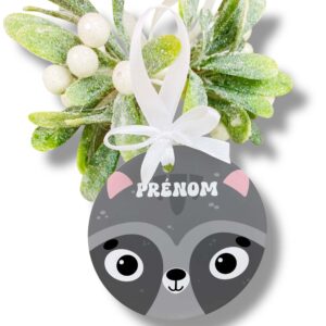 boule de noel personnalisée rêve en coton