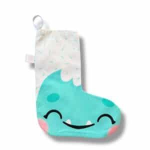 Chaussette de Noel Yéti