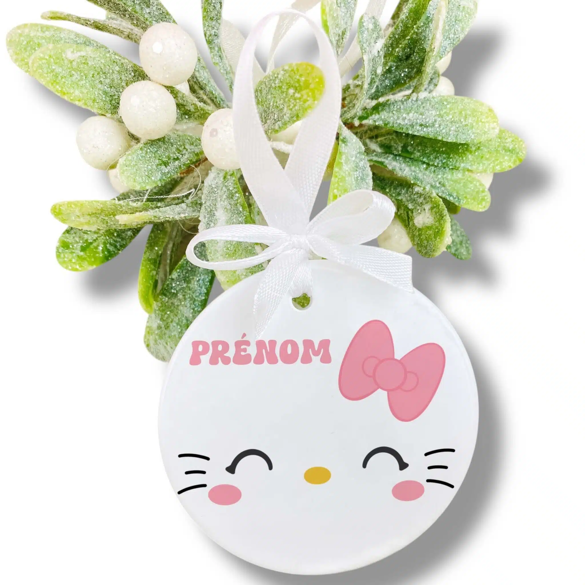 boule de noel personnalisée rêve en coton boule de noel personnalisée rêve en coton