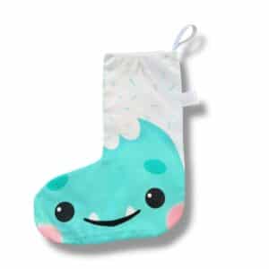 Chaussette de Noel Yéti