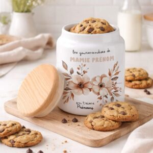 Pots à Cookies pour mamie - fête des mamies - rêve en coton