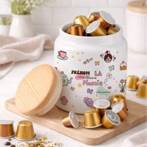 Pots à Cookies pour mamie - fête des mamies - rêve en coton