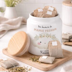 Pots à Cookies pour mamie - fête des mamies - rêve en coton