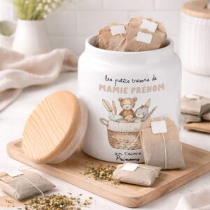 Pots à Cookies pour mamie - fête des mamies - rêve en coton