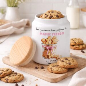 Pots à Cookies pour mamie - fête des mamies - rêve en coton