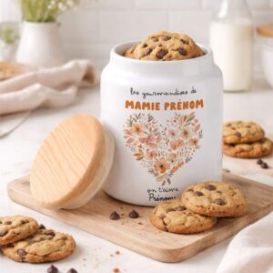 Pots à Cookies pour mamie - fête des mamies - rêve en coton