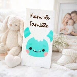 protège livret de famille yéti