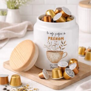 pot à café - Mamie - fête des mamies - rêve en coton