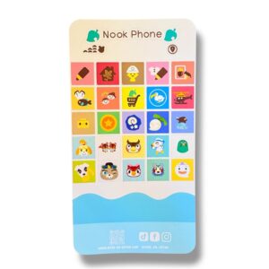 sticker nook phone - rêve en coton